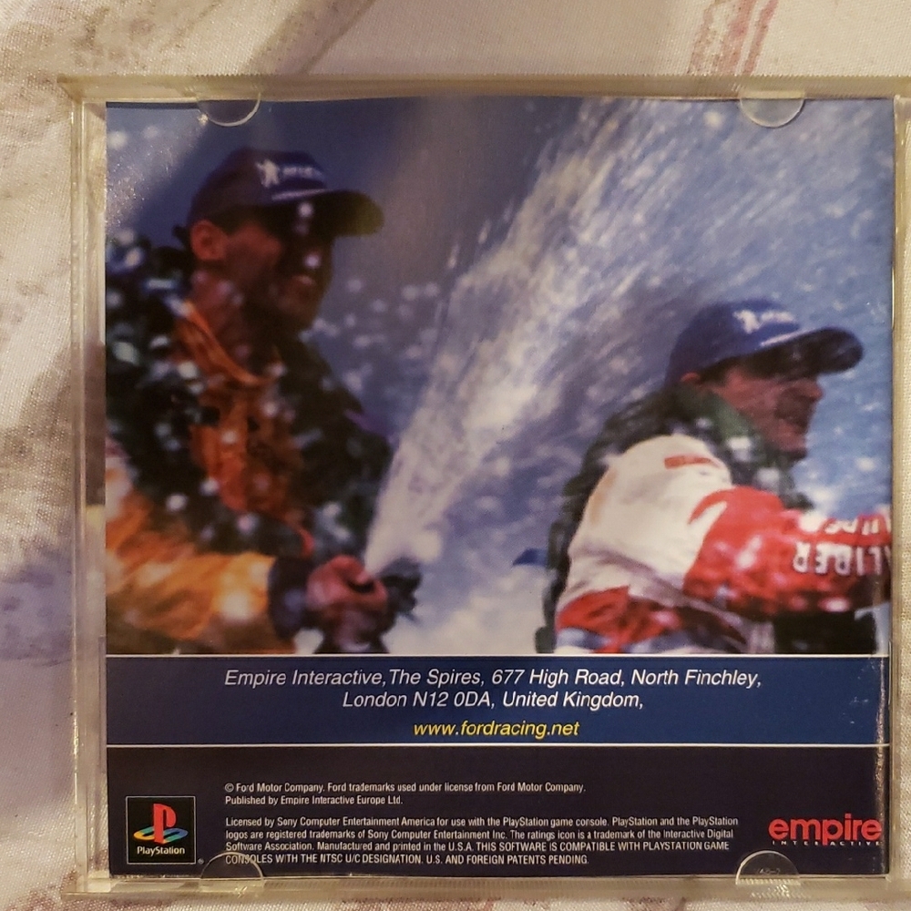 Ford Racing PlayStation Game - Picture 3 of 6